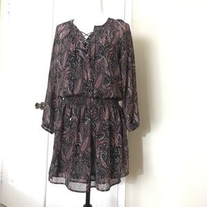 Dex boho dress. Size small